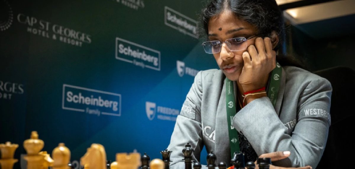 കാൻഡിഡേറ്റ്സ് ചാംപ്യനായി വൈശാലി; ഇനി ലോക കിരീട പോരാട്ടത്തിലേക്ക്