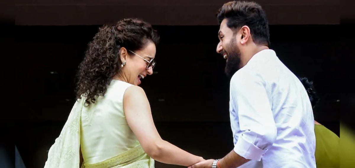 'പ്രണയബന്ധമുണ്ടായിരുന്നെങ്കില് ഇപ്പോള് കുട്ടികളായേനെ'; ചിരാഗ് പാസ്വാനുമായുള്ള ബന്ധത്തില് കങ്കണ