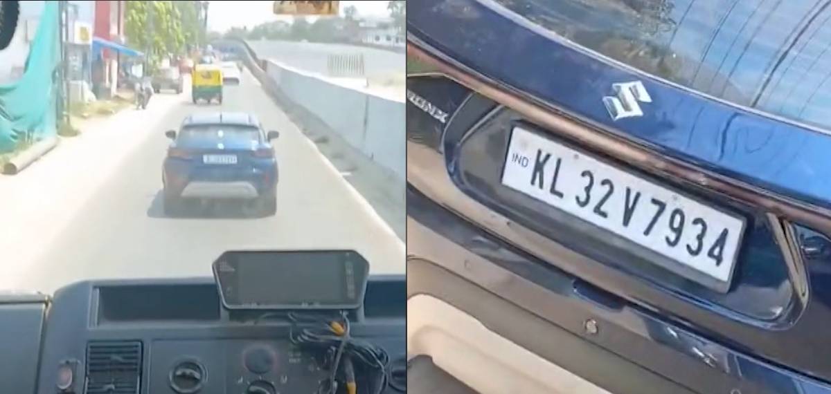 ആശുപത്രിയിലെ തീപിടിത്ത രക്ഷാപ്രവർത്തനത്തിന് പോയ ഫയർഫോഴ്‌സിന് വഴി നൽകാത്ത സംഭവം; കാർ ഉടമയ്‌ക്കെതിരെ കേസ്