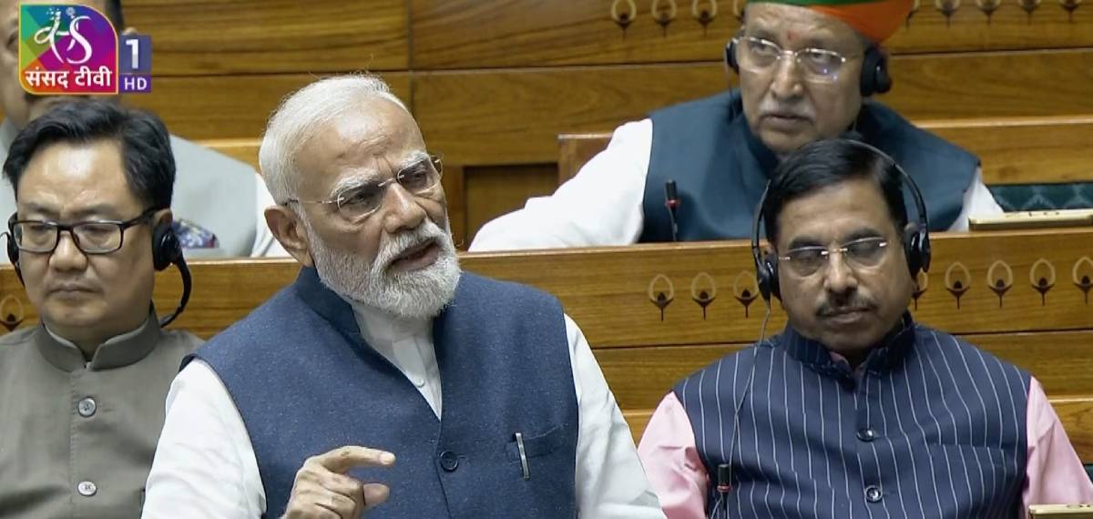 'വനിതകളെ ഭരണത്തിന്റെ ഭാഗമാക്കാനുള്ള അവസരം, എതിർക്കുന്നവർക്ക് രാജ്യത്തെ സ്ത്രീകൾ മാപ്പ് നൽകില്ല'; പ്രധാനമന്ത്രി