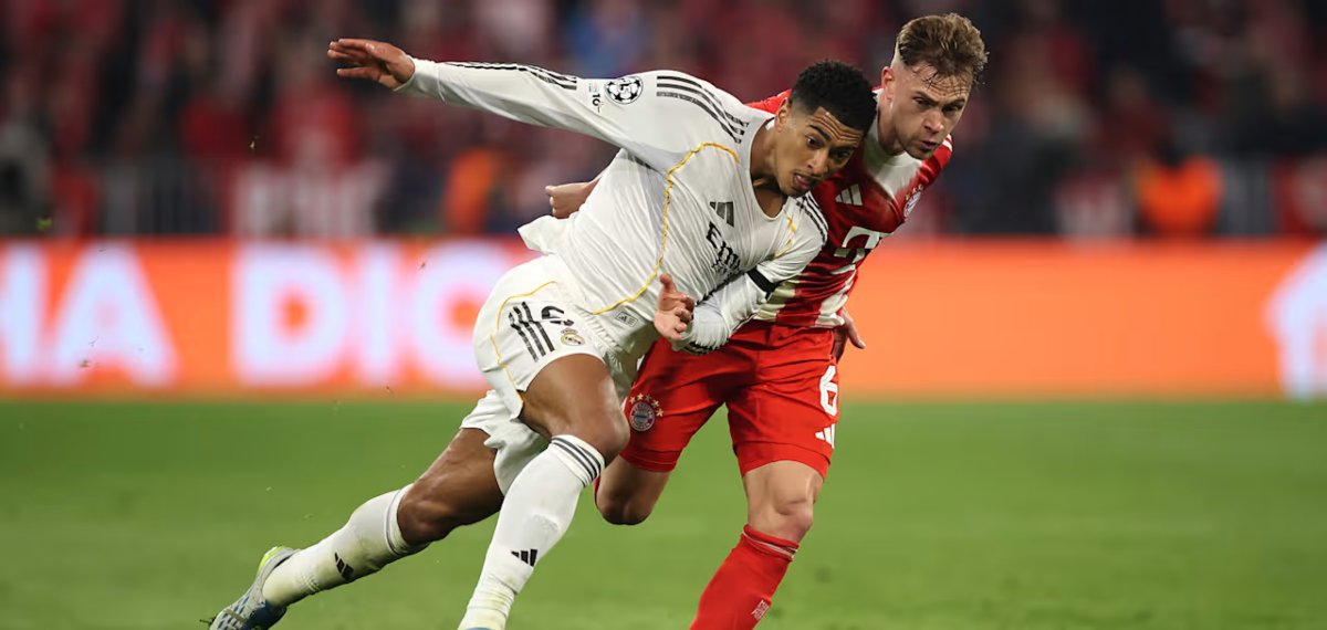 റെമൻടാഡയില്ല!; റയലിനെ വിറപ്പിച്ച് ബയേൺ സെമിയിൽ