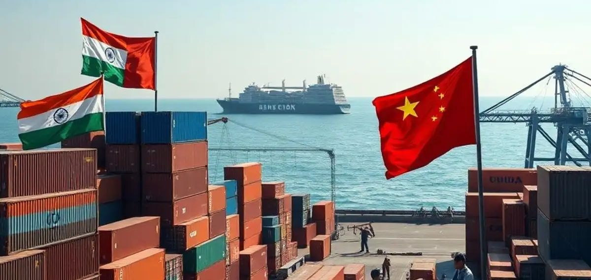 ഇന്ത്യയുടെ വ്യാപാര ഭൂപടം മാറുന്നു; യുഎസിനെ പിന്നിലാക്കി ചൈന ഒന്നാം നമ്പര്‍ പങ്കാളി