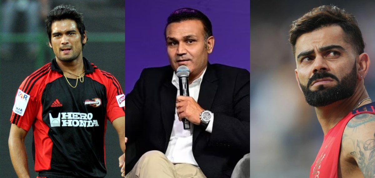 അന്ന് കോഹ്‌ലിക്ക് പകരം ഡൽഹി സാംഗ്‌വാനെ ടീമിലെടുത്തതെന്തിന്?; കാരണം വ്യക്തമാക്കി സെവാഗ്