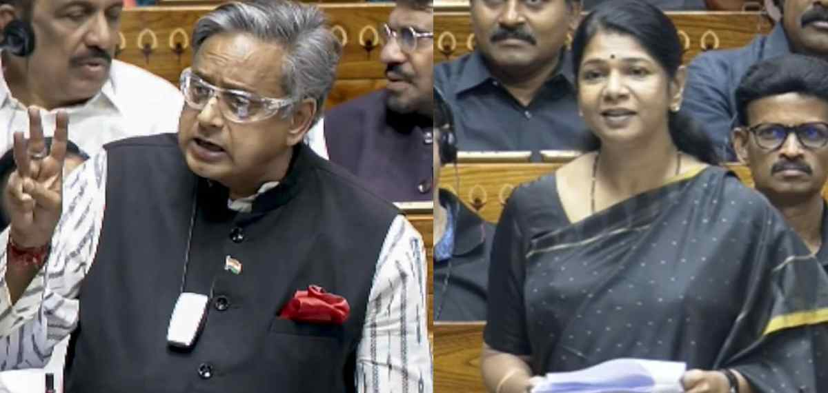 വനിതാ സംവരണ ഭേദഗതി ബിൽ വന്നാല്‍ പാർലമെന്റിലെ തമിഴ് ശബ്ദം ഇല്ലാതാകും; വനിതാ സംവരണ ഭേദഗതി ബില്ലിനെതിരെ കനിമൊഴി