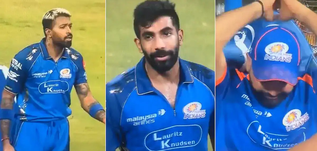 ഹാർദിക്കിനോട് പരസ്യമായി ഇടഞ്ഞ് ബുംറ; ഡ​ഗൗട്ടിൽ അസ്വസ്ഥനായി രോഹിത്തും, മുംബൈ ഇന്ത്യൻസിൽ കാര്യങ്ങൾ OK അല്ല!