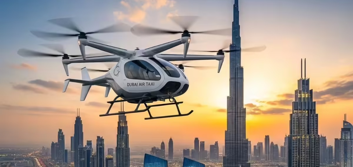 ഇനി അധികം വൈകില്ല, ദുബായിൽ പറക്കും ടാക്സിയിൽ സഞ്ചരിക്കാം; ഉടൻ സർവീസ് തുടങ്ങുമെന്ന് അധികൃതർ