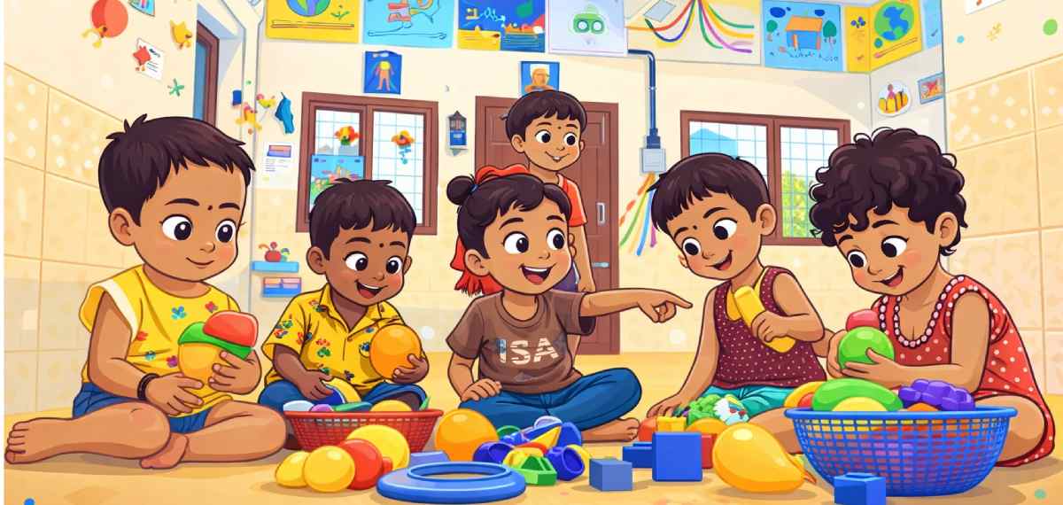 കനത്ത ചൂടിൽ അങ്കണവാടികൾ അടയ്ക്കുന്നില്ലെന്ന വിമർശനം; കുട്ടികൾ എത്തണമെന്ന് നിർബന്ധമില്ലെന്ന് വിശദീകരണം