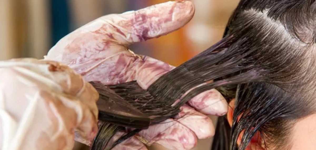 can hair dye cause liver damage