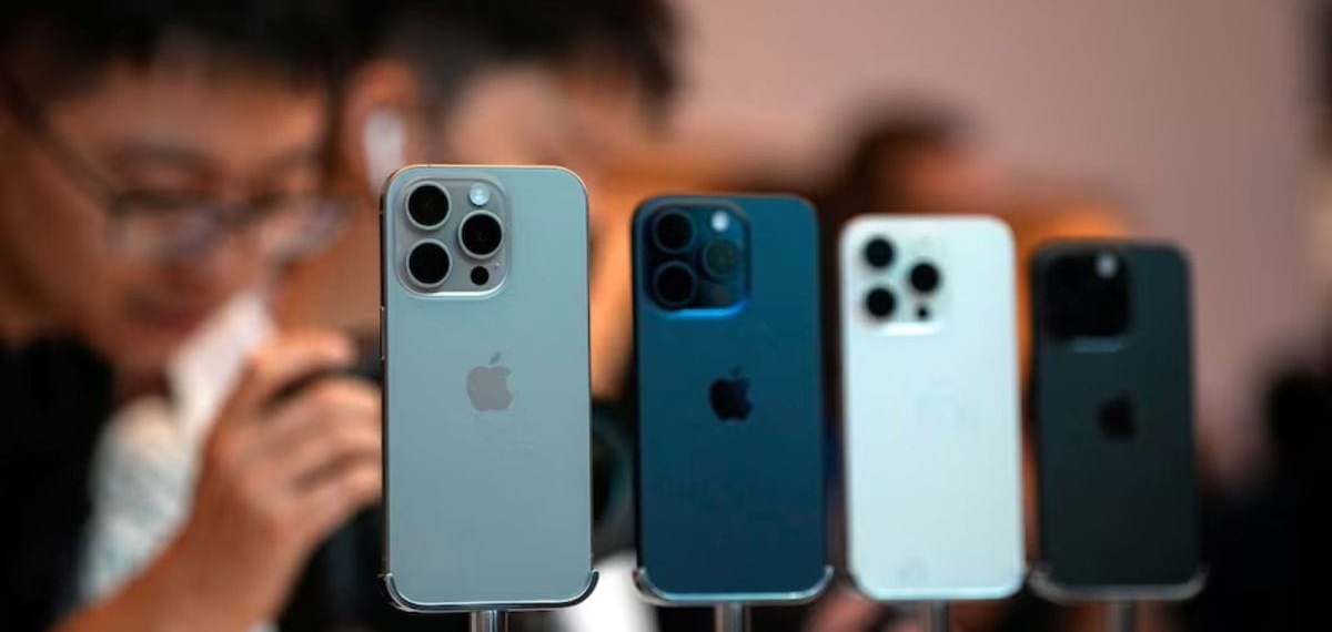 ഐഫോണ്‍ ഘടകഭാഗങ്ങളുടെ കയറ്റുമതിയില്‍ റെക്കോഡ്; ചൈനയിലേക്കുള്ള ഇന്ത്യന്‍ കയറ്റുമതി 23,000 കോടി കടന്നു