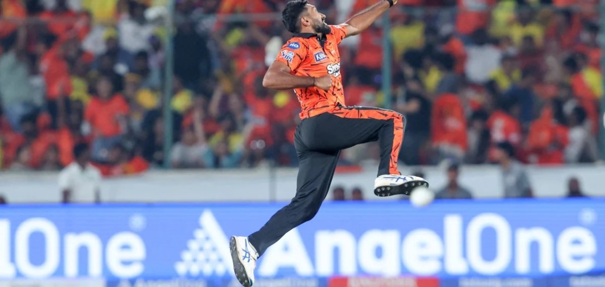 ആവേശം അവസാനം വരെ ; CSK യെ തകർത്ത് SRH