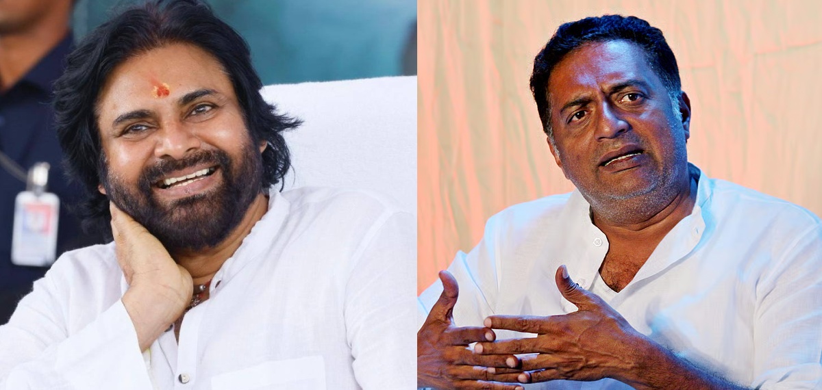 'മോദിയെ പ്രീണിപ്പിക്കാന്‍ പൗരന്മാരോട് കള്ളം പറയരുത്'; പവന്‍ കല്യാണിനെതിരെ പ്രകാശ് രാജ്