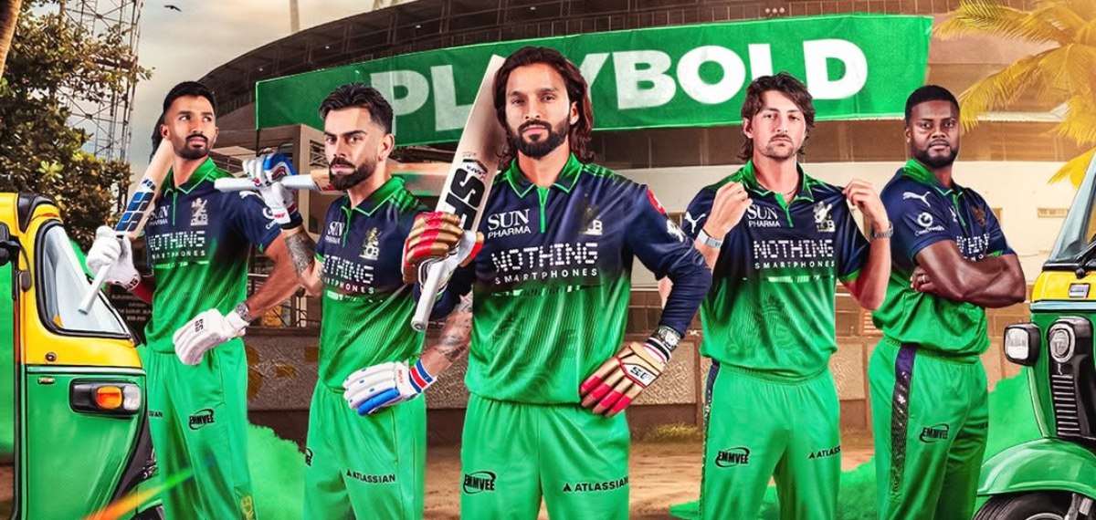 ആർസിബി IN ഗ്രീൻ മോഡ്! ഡല്‍ഹിക്കെതിരെ ഇറങ്ങുക പച്ച ജേഴ്‌സിയില്‍