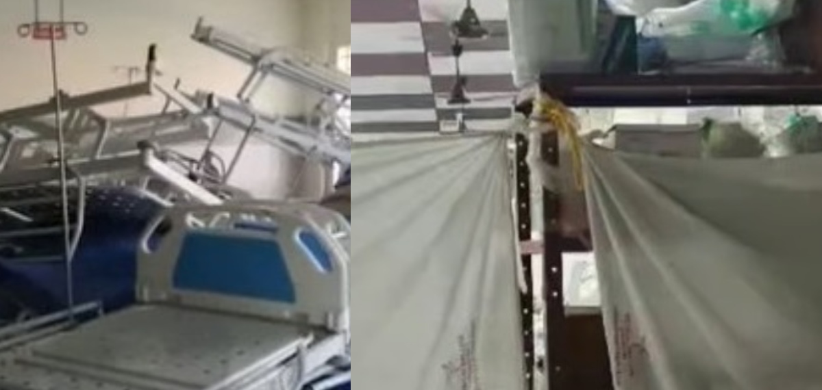 തിരു. മെഡിക്കല്‍ കോളേജ് ഐസിയു തുണികൊണ്ട് മറച്ച സംഭവം; കേസെടുത്ത് മനുഷ്യാവകാശ കമ്മീഷന്‍