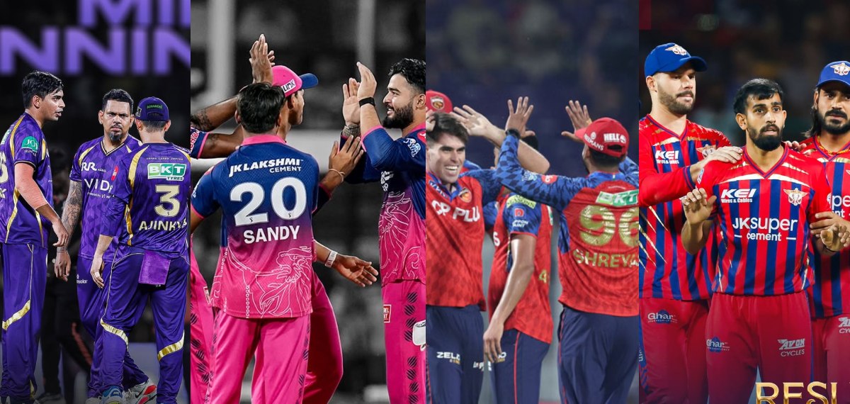 ഐപിഎല്ലിൽ ഇന്ന് സൂപ്പർ സൺഡേ! കൊൽക്കത്ത രാജസ്ഥാനെ നേരിടും, പഞ്ചാബിന് ലഖ്നൗ എതിരാളികൾ