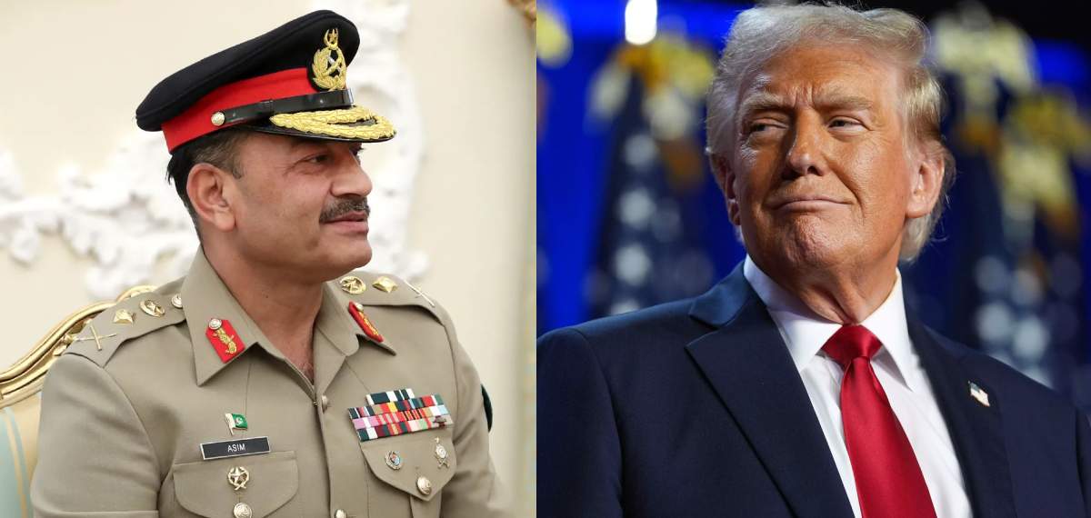 'ഹോർമൂസിലെ US നാവിക ഉപരോധം ഇറാനുമായുള്ള ചർച്ചയ്ക്ക് വെല്ലുവിളി'; അസിം മുനീർ ട്രംപിനെ അറിയിച്ചതായി റിപ്പോർട്ട്