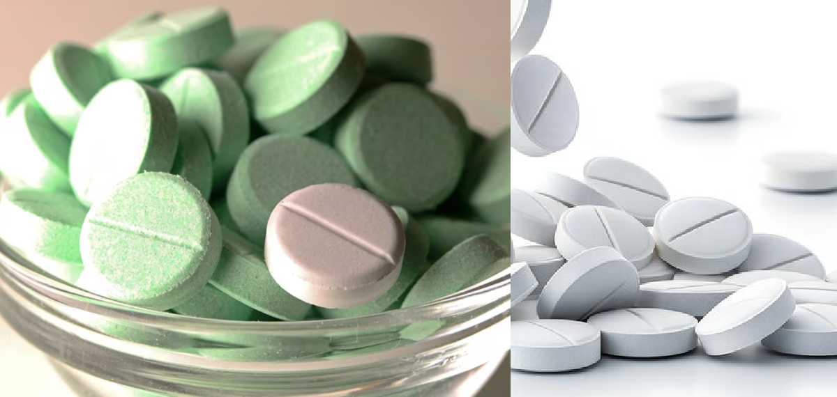 line in the middle of tablets