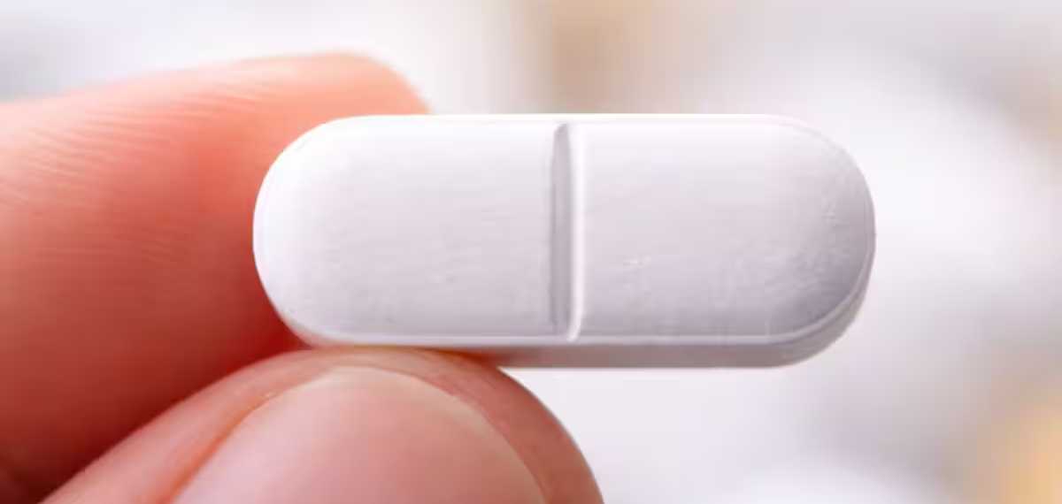 line in the middle of tablets