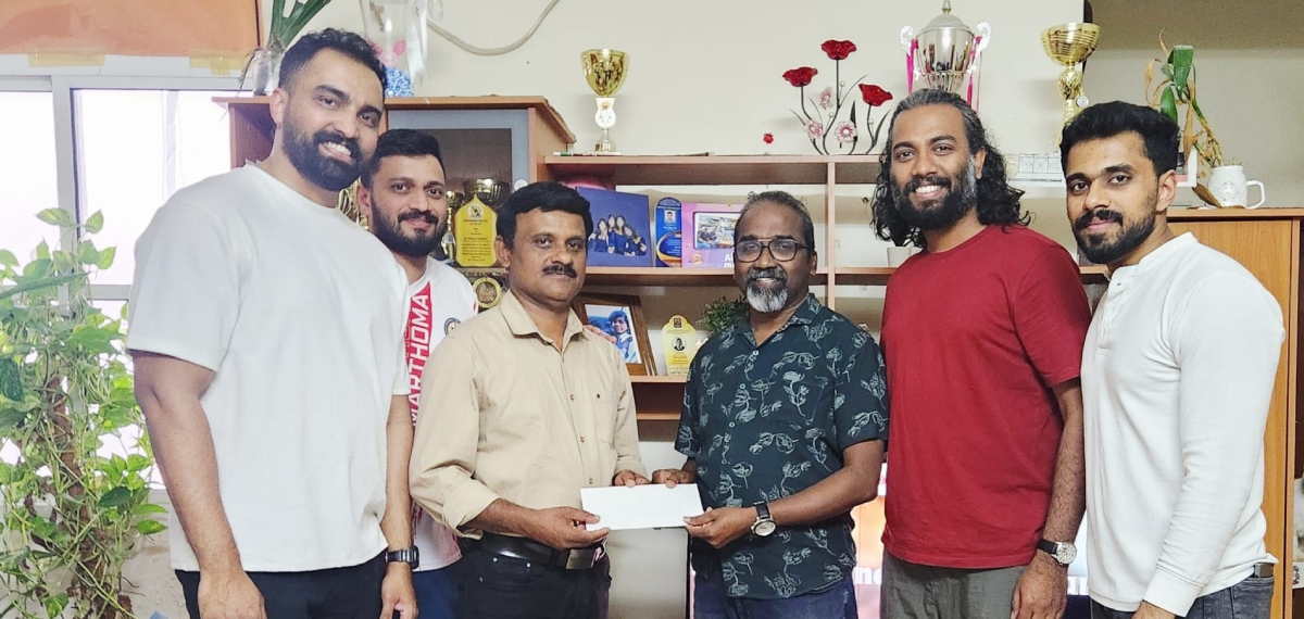 വയനാട് സ്വദേശിക്ക് വിദ്യാഭ്യാസ സഹായം കൈമാറി ബീറ്റ്സ് ഓഫ് ബഹ്‌റൈൻ