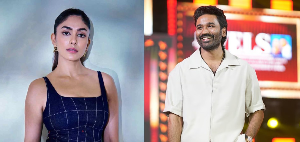 ധനുഷും മൃണാൾ താക്കൂറും ഒന്നിക്കുന്നു, അണിയറയിൽ ഒരുങ്ങുന്നത് ബിഗ് ബജറ്റ് പീരീഡ് ചിത്രം: റിപ്പോർട്ട്