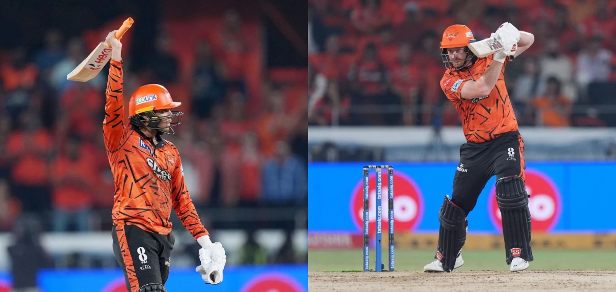 അഭിഷേകിന്റെ ശതകം; ക്ലാസന്റെ കാമിയോ; ഡൽഹിക്കെതിരെ ഹൈദരാബാദിന് കൂറ്റൻ ടോട്ടൽ