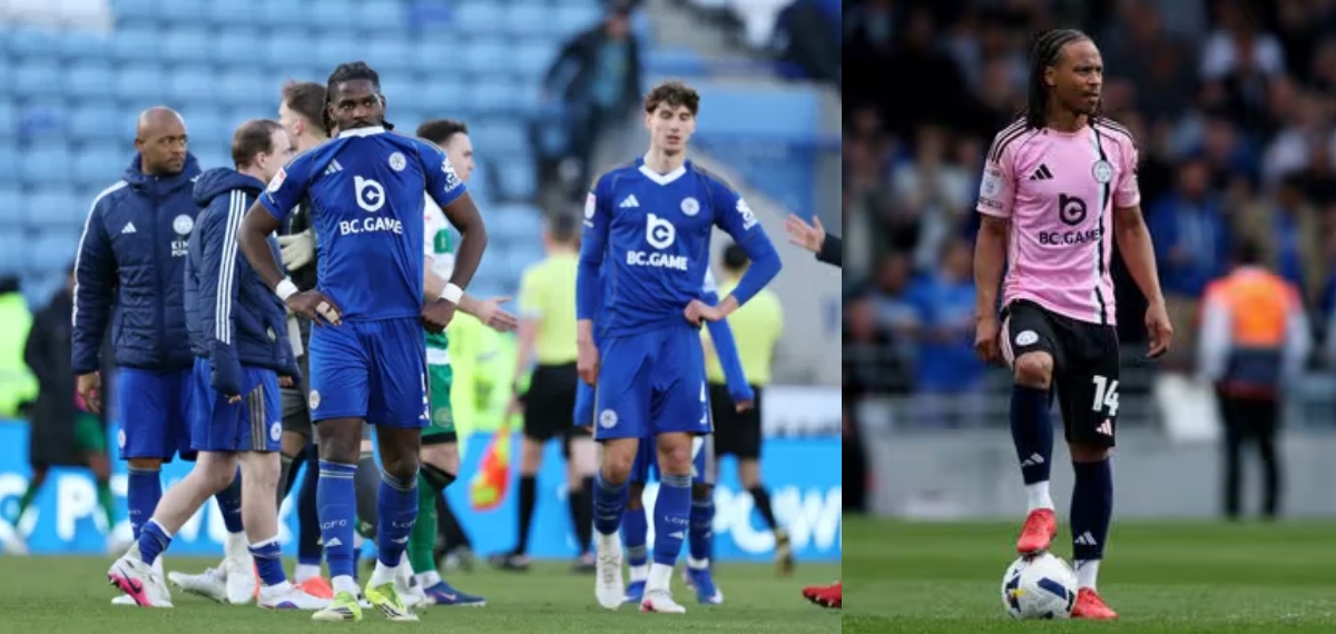 പ്രീമിയര്‍ ലീഗില്‍ മുന്‍ ചാമ്പ്യന്മാര്‍; വീണ്ടും തരംതാഴ്ത്തല്‍ ഭീഷണിയില്‍ ലെസ്റ്റര്‍ സിറ്റി