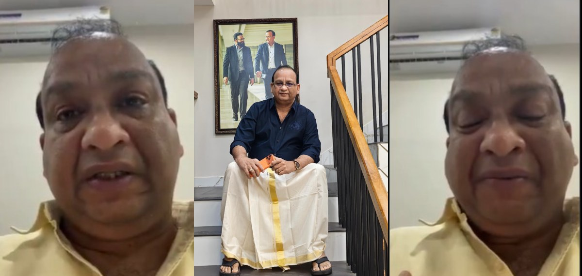 അഭിലാഷ് പിള്ള, വിഷ്ണു ഇവരെ വിശ്വസിക്കരുത്, എന്നെ ചതിച്ചു,' കോടികളുടെ കടം പൊട്ടിക്കരഞ്ഞ് മുരളി കുന്നുംപുറത്ത്