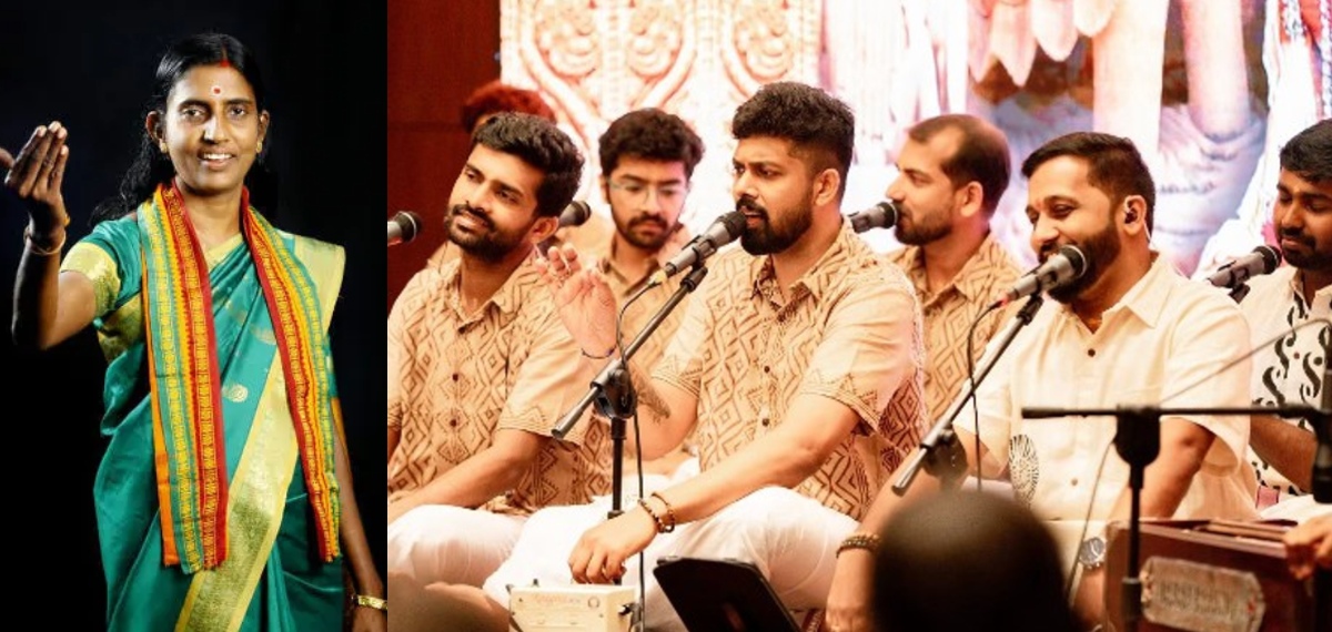 'ചിക്കന്‍ മസാല നല്ലതാണ്, പക്ഷേ പായസത്തിലിടരുത്'; നന്ദഗോവിന്ദം ഭജൻസിനെതിരെ കെ പി ശശികല