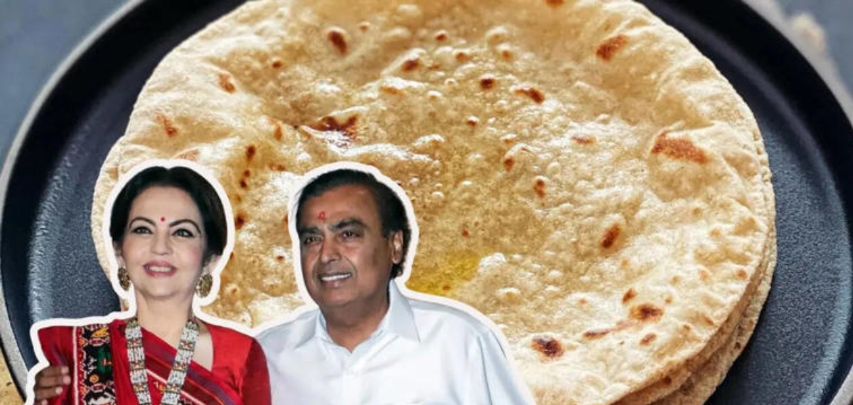 അംബാനിയുടെ വീട്ടിൽ ഒരു ദിവസം പാചകം ചെയ്യുന്നത് 4000 ചപ്പാത്തികൾ; ഷെഫിന്റെ ശമ്പളം ലക്ഷങ്ങൾ