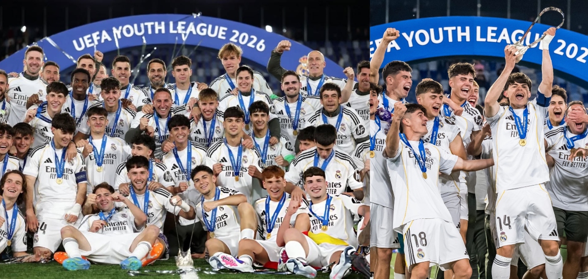 യുവേഫ യൂത്ത് ലീ​ഗ് കിരീടം റയൽ മഡ്രിഡിന്