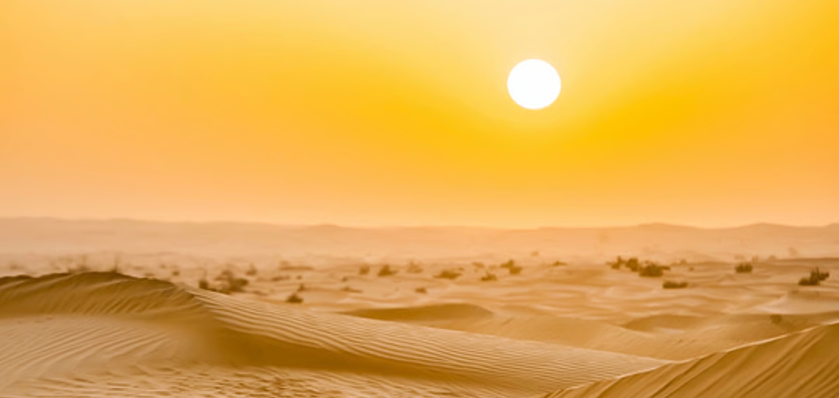 യുഎഇയിൽ വേനൽച്ചൂട് ഉയരുന്നു; താപനില 40 ഡിഗ്രിയിലെത്തി, ഒപ്പം മഴയ്ക്കും സാധ്യത