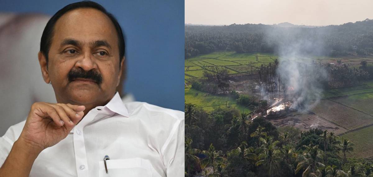 തൃശൂർ വെടിക്കെട്ട് പുരയിലെ സ്ഫോടനം; പരിക്കേറ്റവർക്ക് വിദഗ്ദ ചികിത്സ സർക്കാർ ഉറപ്പാക്കണമെന്ന് വി ഡി സതീശൻ