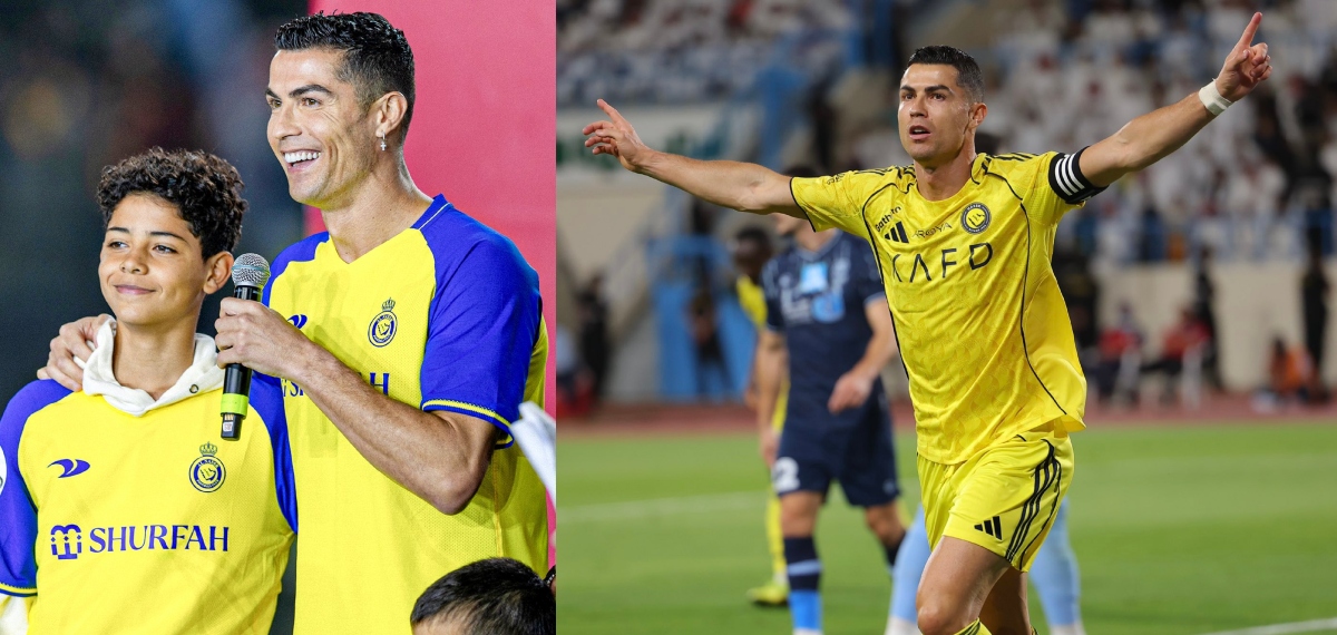 ക്രിസ്റ്റ്യാനോയുടെ മകനെ സീനിയര്‍ ടീമിലുള്‍പ്പെടുത്താന്‍ അല്‍നസ്ര്‍