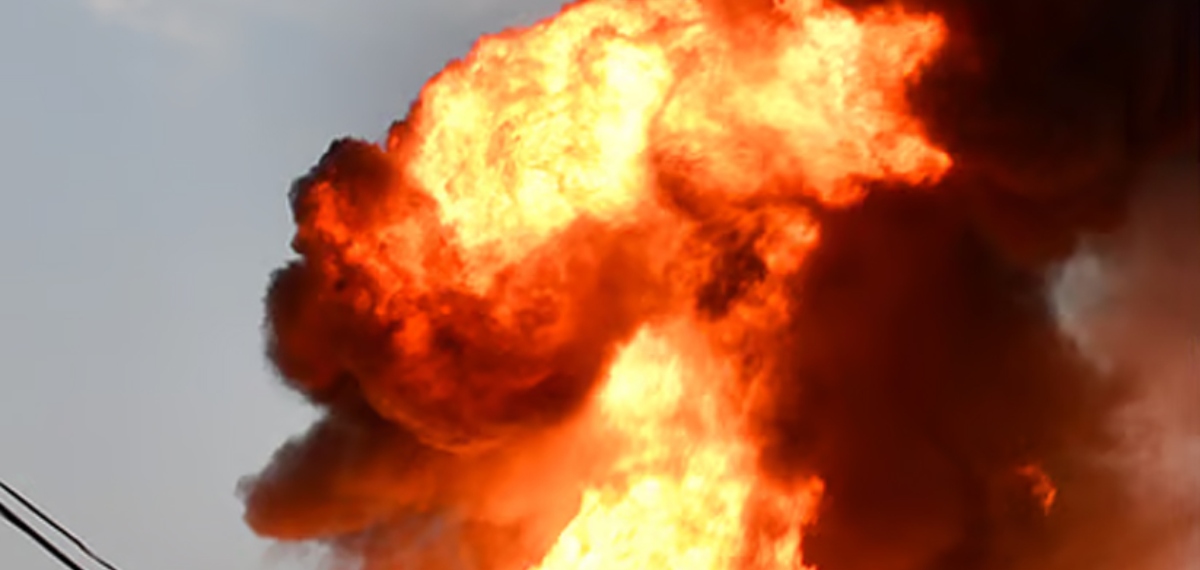 ചങ്ങനാശ്ശേരിയിൽ 500 ഏക്കറോളം തരിശു പാടത്ത് തീപിടിത്തം