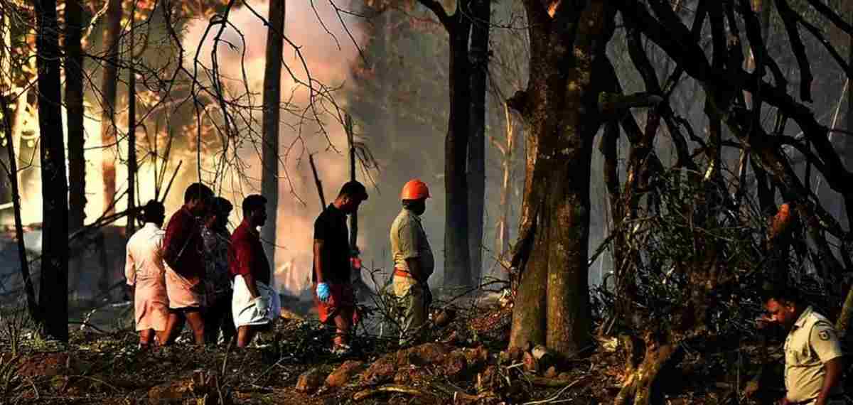 തൃശ്ശൂര്‍ വെടിക്കെട്ടുപുര അപകടം; ചൂട് മൂലം സ്‌ഫോടക വസ്തുക്കള്‍ പൊട്ടിത്തെറിക്കാന്‍ സാധ്യത കുറവെന്ന് പെസോ