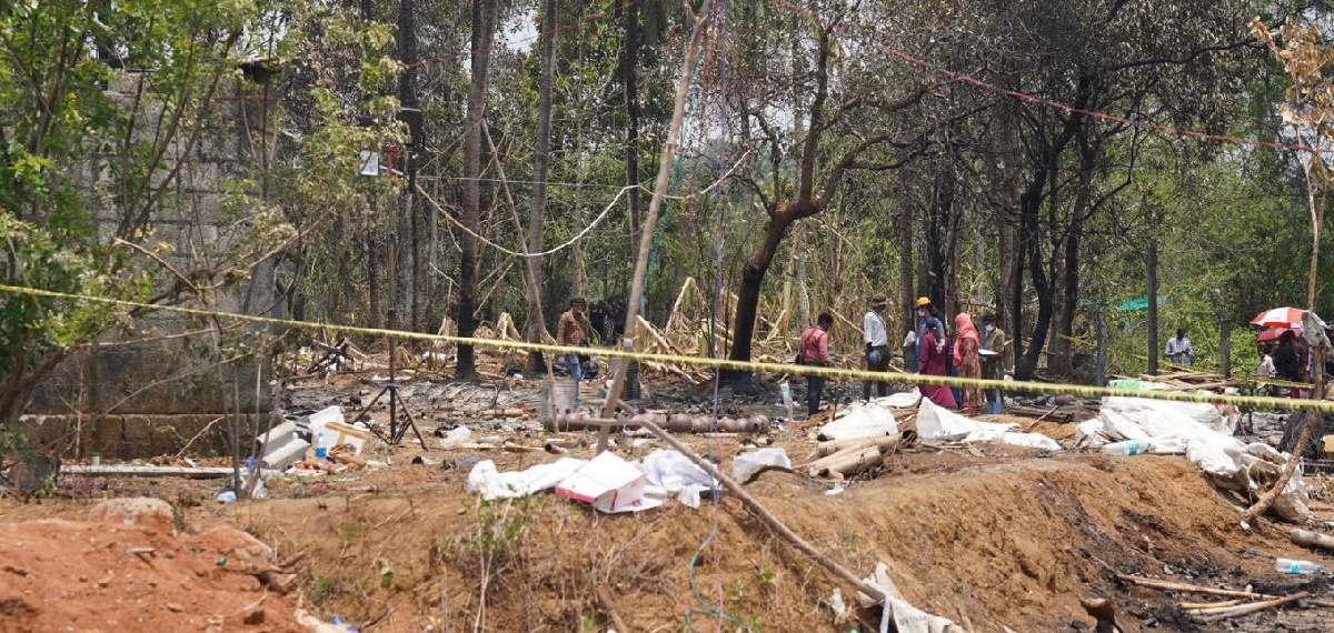 'പൂര്‍ണമായും കത്തിക്കരിഞ്ഞ മൃതദേഹങ്ങൾ,ഇനി ഒരാളെയും തിരിച്ചറിയാൻ ആഭരണങ്ങളുടെ സഹായം തേടേണ്ട സാഹചര്യം ഉണ്ടാകരുത്'