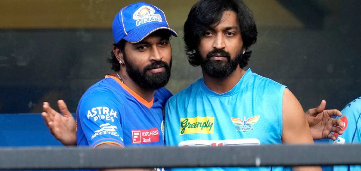 'ഹാർദിക്കുമായി ഉടക്കിലാണോ'; മൗനം വെടിഞ്ഞ്  ക്രുനാല്‍ പാണ്ഡ്യ