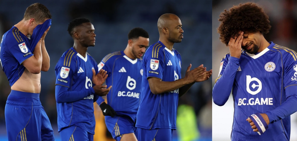 നിര്‍ണായക മത്സരത്തിലും രക്ഷയില്ല, തരംതാഴ്ത്തപ്പെട്ട് ലെസ്റ്റര്‍ സിറ്റി