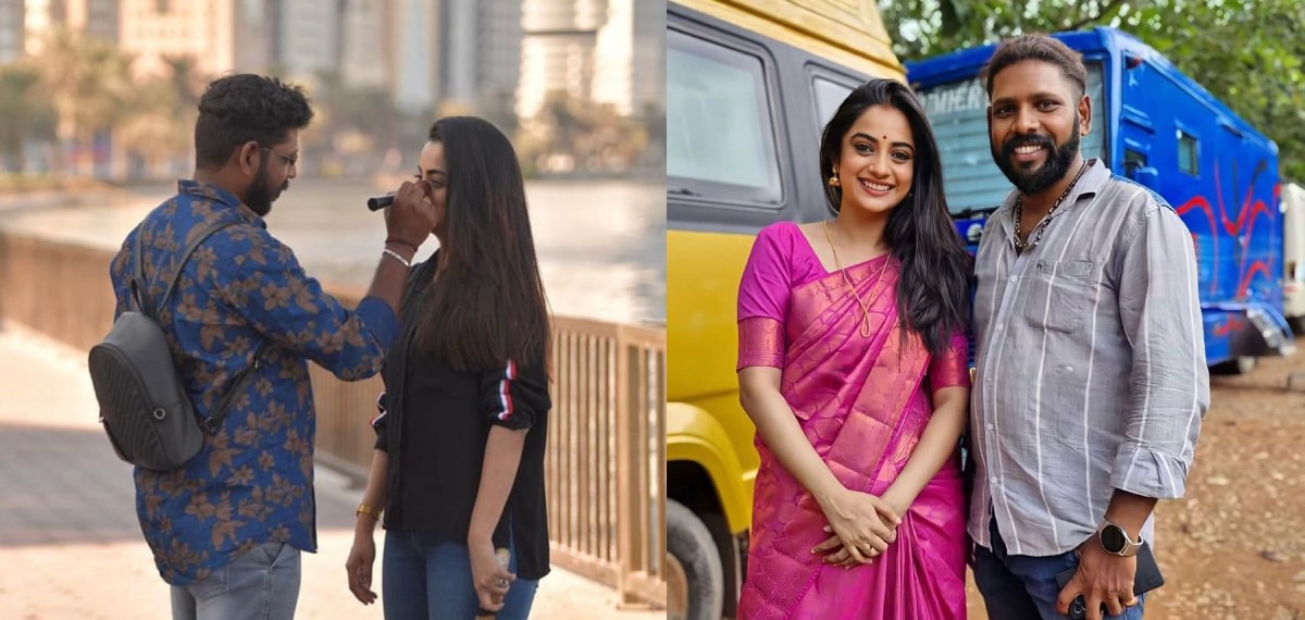 8 വർഷം കൂടെ  ഉണ്ടായിരുന്നു, നീ ഇല്ലാതെ സിനിമാ സെറ്റിലേക്ക് പോകുന്നത് പ്രയാസം, മേക്കപ്പ്മാന്റെ വിയോഗത്തിൽ നമിത