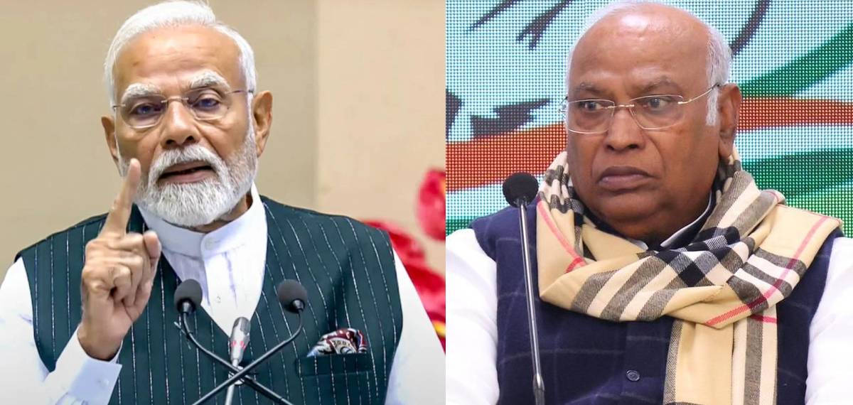 നരേന്ദ്ര മോദിക്കെതിരായ ഭീകരവാദി പരാമര്‍ശം; മല്ലികാര്‍ജുന്‍ ഖര്‍ഗെയ്ക്ക് തെരഞ്ഞെടുപ്പ് കമ്മീഷന്റെ നോട്ടീസ്