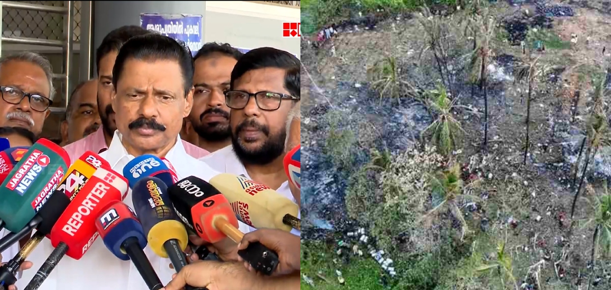 തൃശൂര്‍ വെടിക്കെട്ടുപുര അപകടം: വിദ്വേഷ പ്രചാരണം അവസാനിപ്പിക്കണമെന്ന് എം വി ഗോവിന്ദന്‍