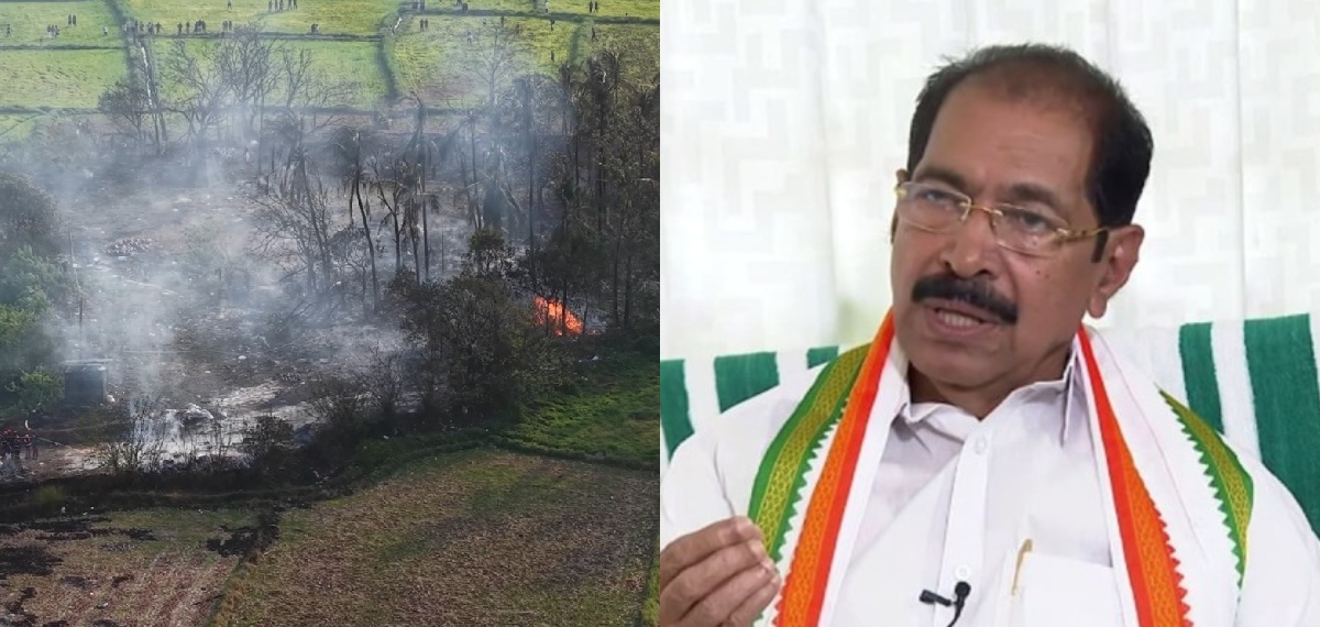 വെടിക്കെട്ടുപുര അപകടം:വേദനയുടെ ആഴം പറയാൻ കഴിയാത്ത സ്ഥിതി;മരിച്ചവരുടെ ദുഃഖത്തിൽ പങ്കുചേരുന്നുവെന്ന് സണ്ണി ജോസഫ്