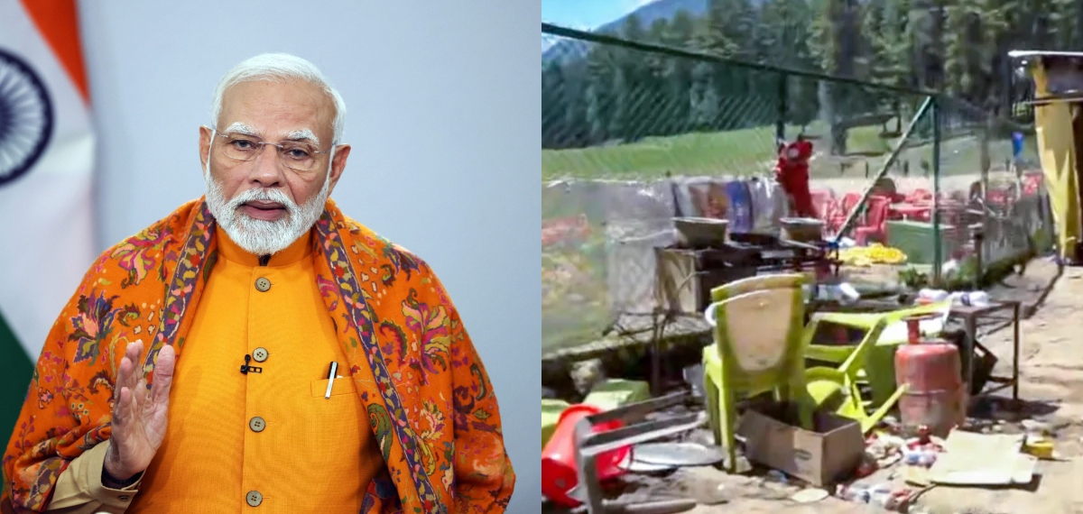 ഭീകരതയ്ക്ക് മുന്നിൽ ഇന്ത്യ ഒരിക്കലും തലകുനിക്കില്ല,ഇരകളെ രാജ്യം മറക്കില്ല;പഹൽഗാം ഭീകരാക്രമണത്തിൽ നരേന്ദ്രമോദി