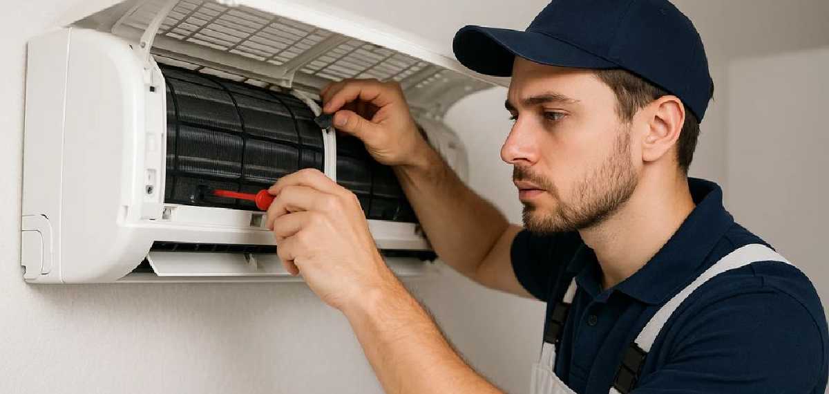 how to use ac and fan togather