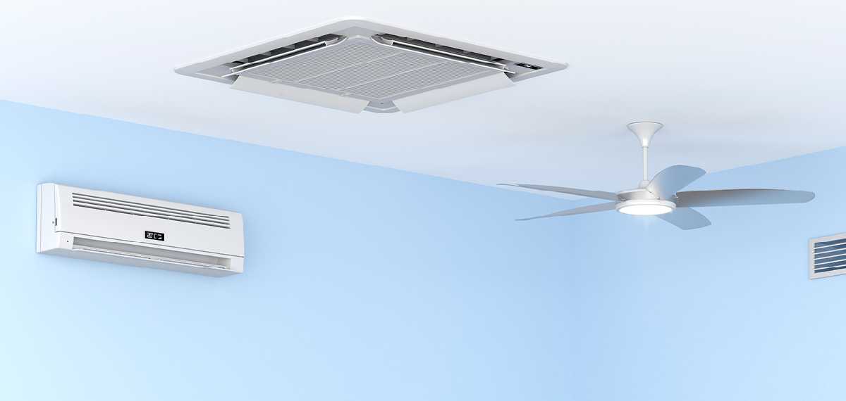 how to use ac and fan togather