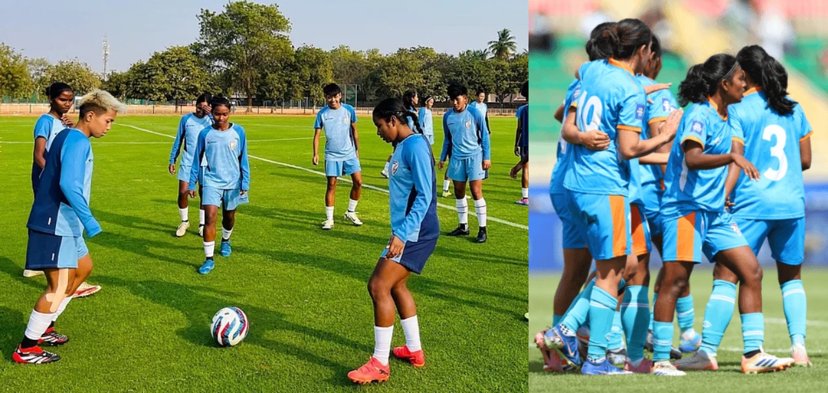 സാഫ് വനിതാ ഫുട്‌ബോളില്‍ ഇന്ത്യ ഗ്രൂപ്പ് ബിയില്‍