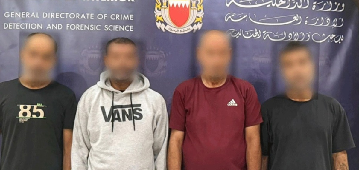 ബഹ്‌റൈനിലെ വ്യാപാര സ്ഥാപനത്തിൽ മോഷണം: നാല് പേർ പിടിയിൽ