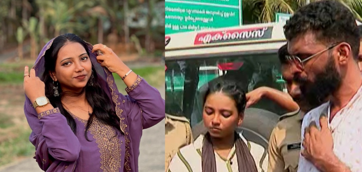 ലഹരിയുമായി സോഷ്യല്‍ മീഡിയ ഇന്‍ഫ്‌ളുവന്‍സര്‍ ഫാത്തിമ നസ്റിനും കൂട്ടാളിയും പിടിയില്‍