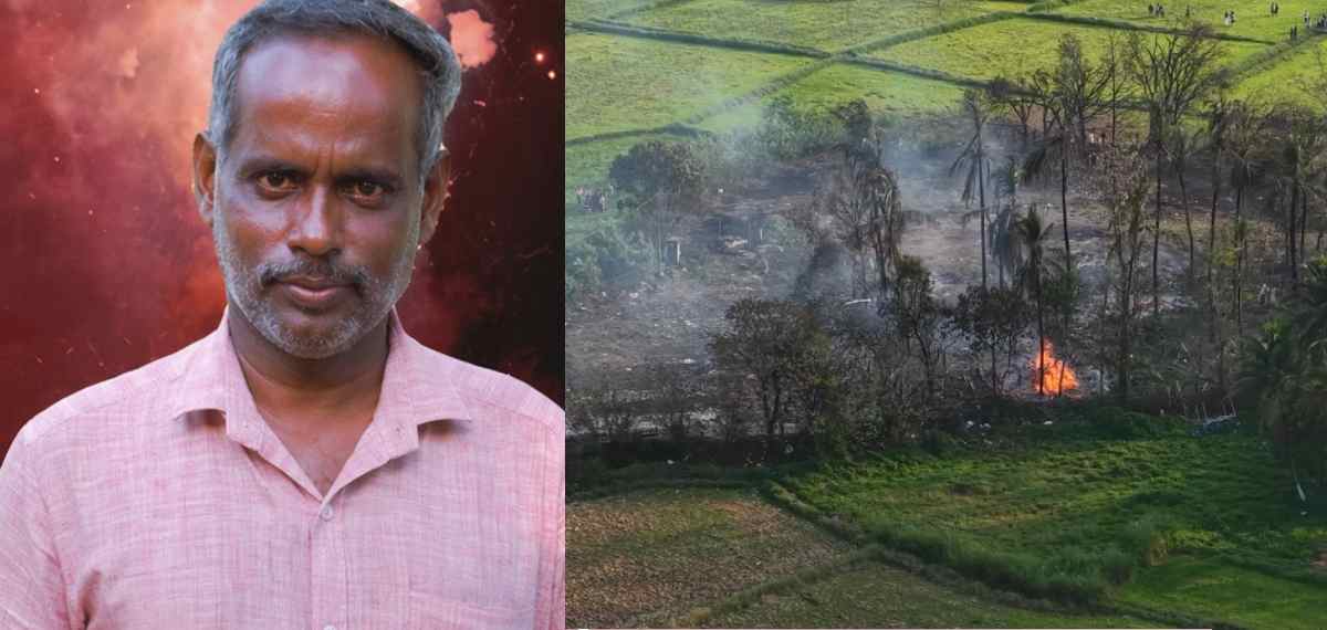 മുണ്ടത്തിക്കോട് വെടിക്കെട്ടുപുര അപകടം; ലൈസന്‍സി സതീഷിന്റെ നില അതീവ ഗുരുതരം