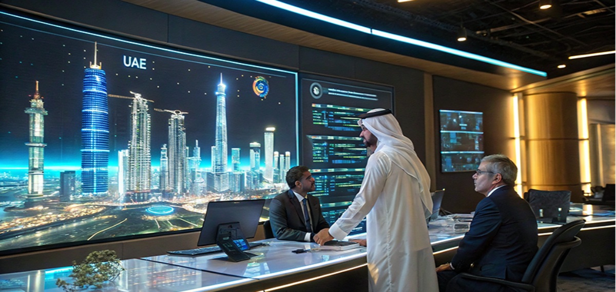 രണ്ട് വര്‍ഷത്തിനുള്ളില്‍ 50 ശതമാനം സര്‍ക്കാര്‍ സേവനങ്ങളും എഐ ആകും; വിപ്ലകരമായ മാറ്റത്തിന് യുഎഇ