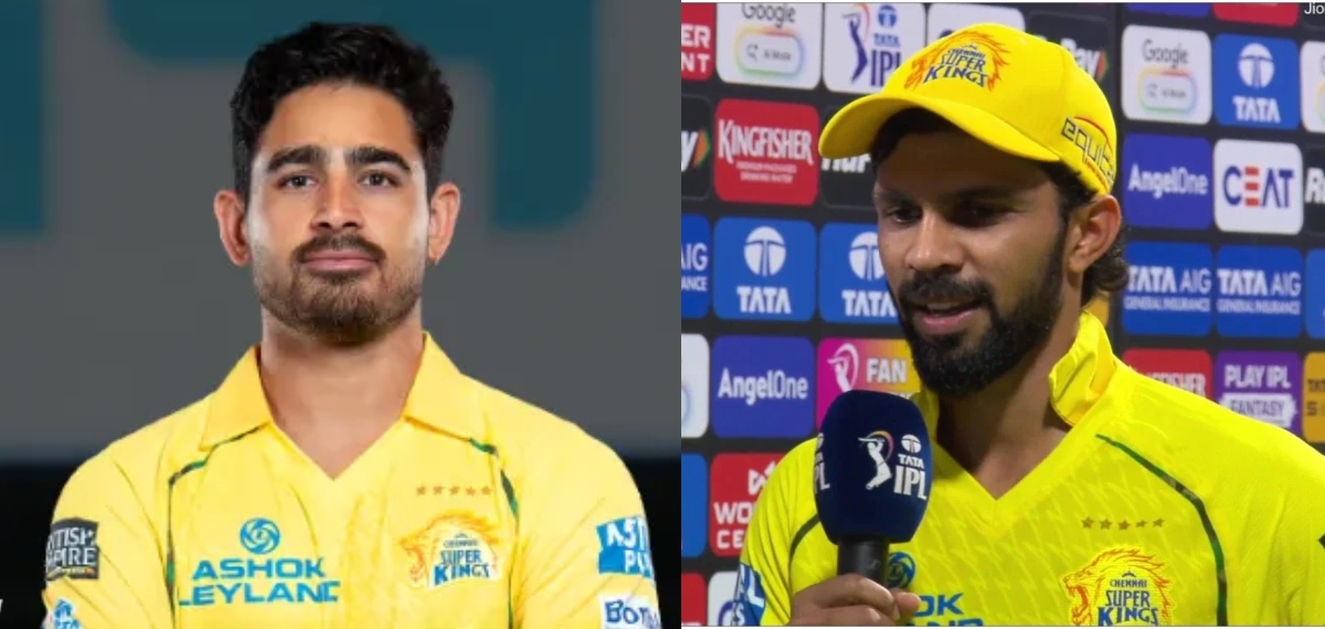 'ആ നിശ്ചയദാർഢ്യത്തിന് മുന്നിൽ ഞങ്ങൾ തലകുനിക്കുന്നു'; മുംബൈക്കെതിരായുള്ള ജയം മുകേഷിന് സമർപ്പിച്ച് റുതുരാജ്